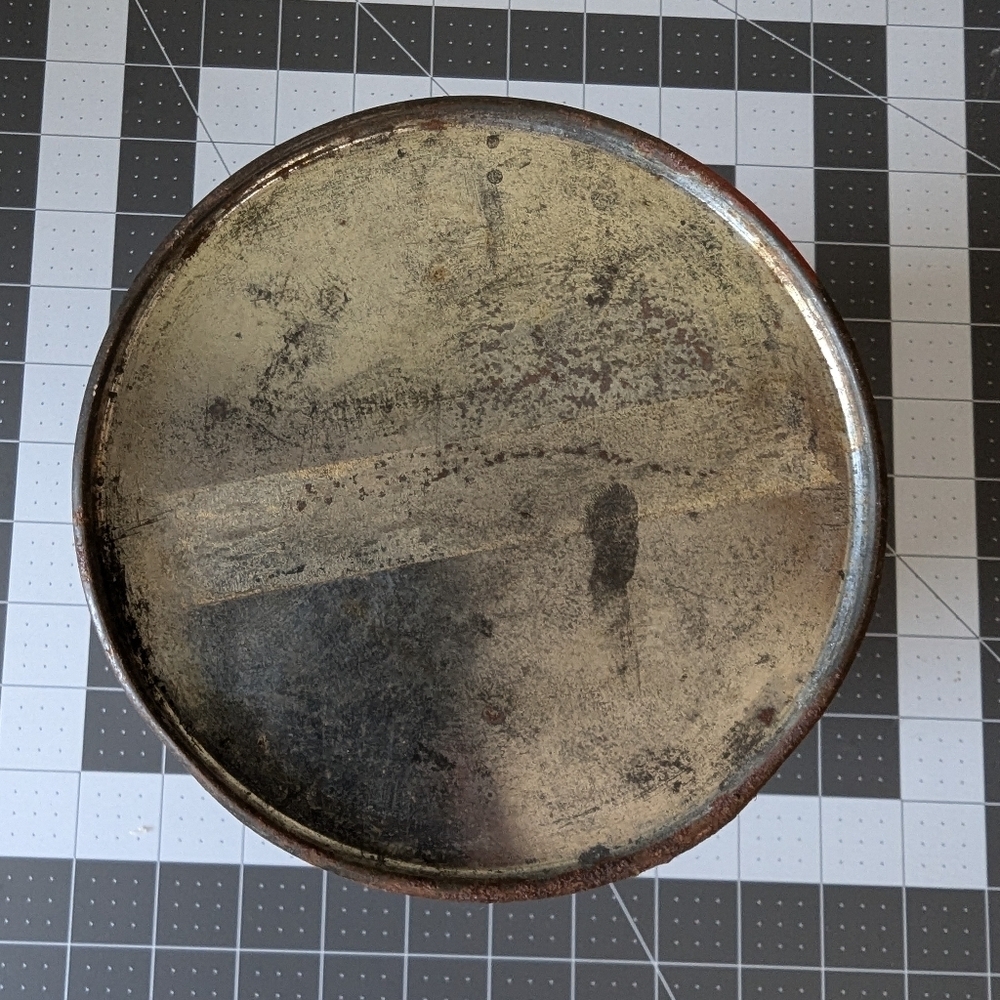 Vintage 1951 Nesco Dutchy Boy and Tin Litho Nesting Canister - Picture 3 of 5